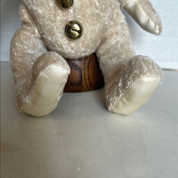 MARK ROBERTS CHRISTMAS HOLIDAY PIERROT CLOWN BEAR JOINTED JINGLE BELLS HAT - Picture 7 of 16